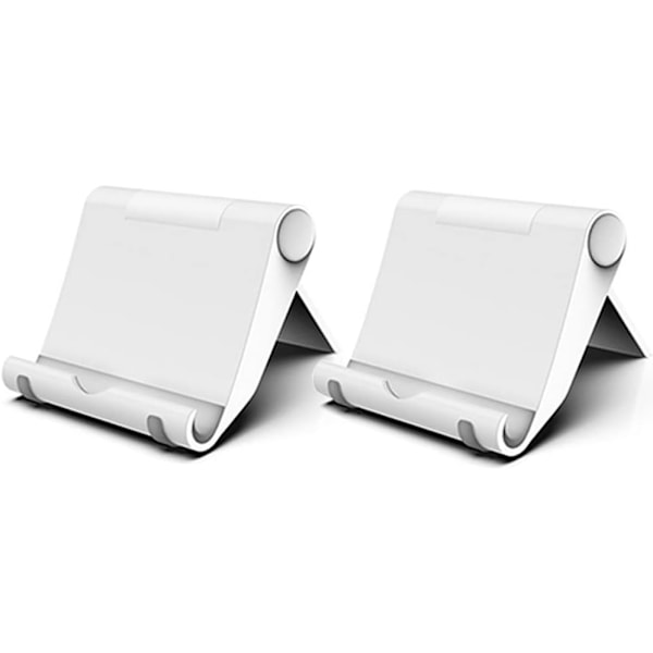 2-pack mobiltelefonställ med iPhone 13 12 Pro Max 11 SE XS XR 8 Plus 6 7 Samsung Galaxy Note20 S20 S10 S9 S8 Red