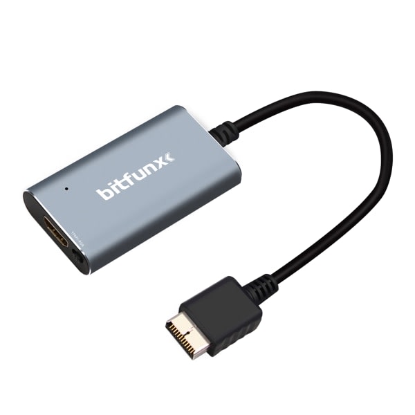 PS2 till HDMI-kompatibel konverter för PS2 PS1 PlayStation1/2 konverteradaptrar