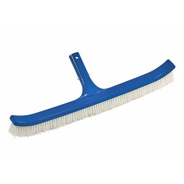 Bassenggulvbørste - 45 cm - Plastbust - Bassengbørste
