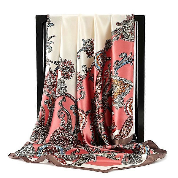 Lyxiga Märkesvarumärken Kvinnors Siden Scarves | Lyxiga Märkesvarumärken Kvinnors Scarf Siden - 90 90cm Lyx 10 90X90cm