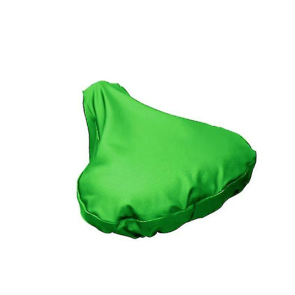 Vedenpitävä pyörän satulanpäällinen kiristysnarulla Vedenpitävä suojapäällinen Pyörän satulan sade pölysuoja (punainen) green