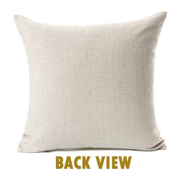 4 stk. 45x45cm Putesett Dekorative Juleputer til Sofa
