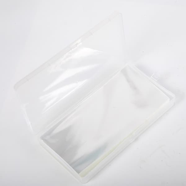 100 plastfickor för förvaring av sedlar (kompatibel med olika märken)[JUN]