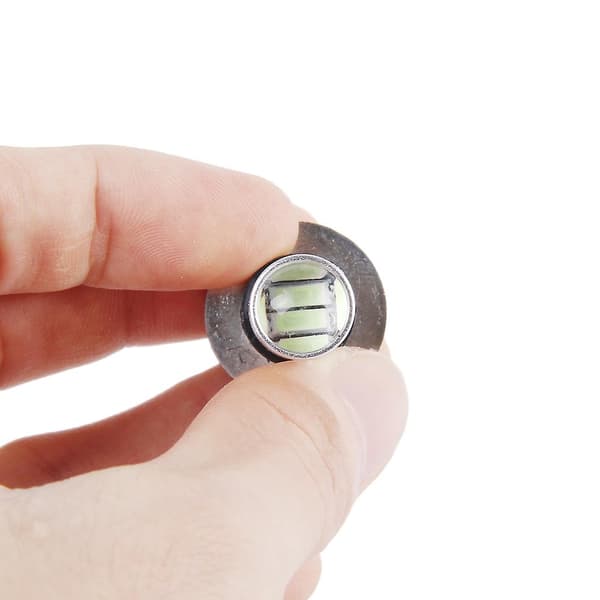 2 kpl H3 10W 30 SMD-4014 LED-auton sumuvalo, DC 12V Ice Blue Light