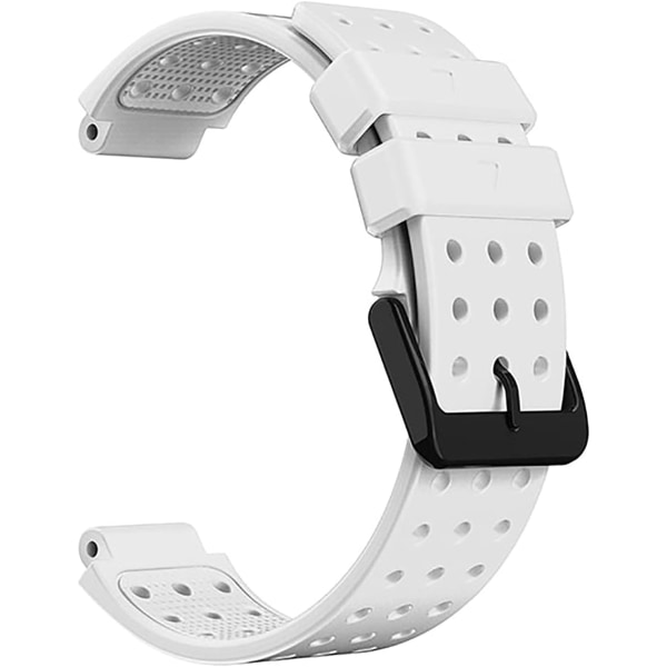 Silikonarmbånd for Garmin Approach S20-klokker med verktøysett white