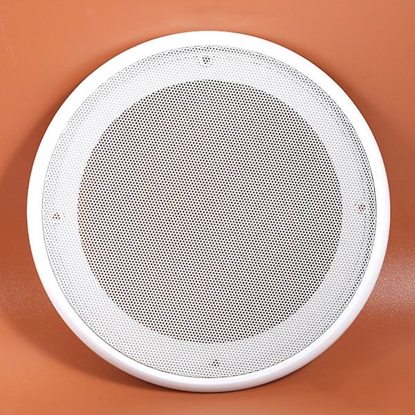 Bilstøtfangerbeskytter 4/5/6,5/8 tommers Universal takhøyttalergrill Mesh Cover 8 inches