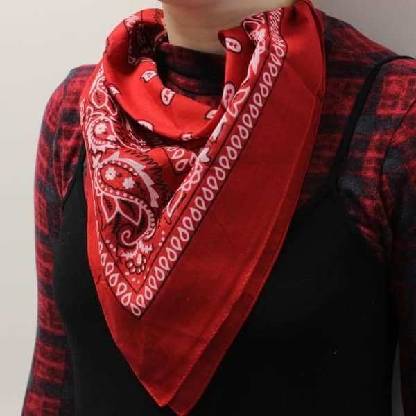 12 Fargerike Mønstrete Skjerf Hodebånd Bandanas