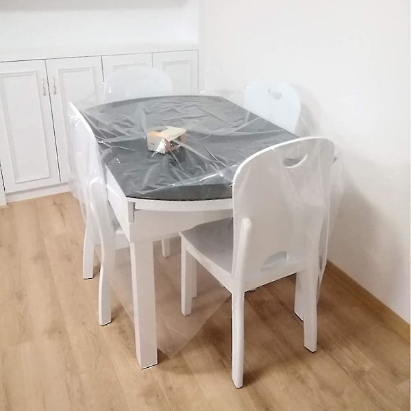 Stærkt PEVA Vandtæt & Støvsikkert Sofa Opbevaringsdække Skimmelsikkert (xl: 300 X 400cm) 3M*4M