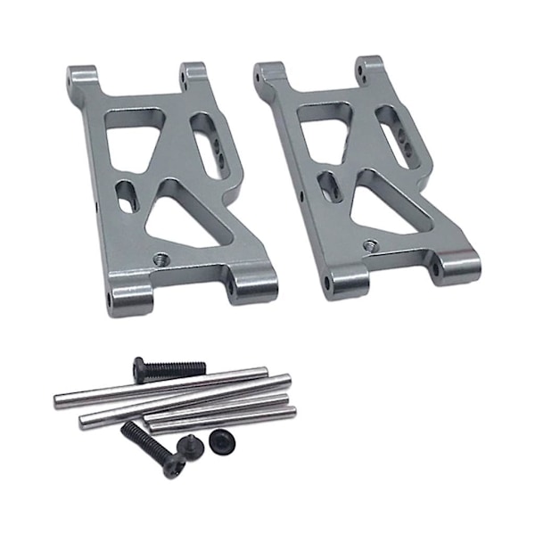 RC Front Bærearm for WLtoys 144001 124018 1:12 Bilmodell Tilbehør rød