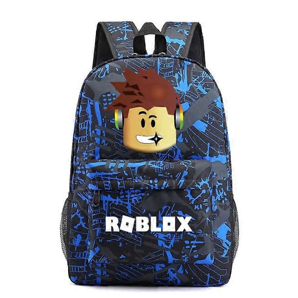 Ny Roblox Ryggsäck Barn Skolväska Studenter Gåva