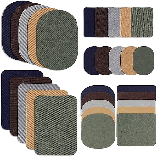 30 stycken strykjärnspåsar i tyg, tyglagningspåsar, twill, klädlagningssats för jacka, kläder Y