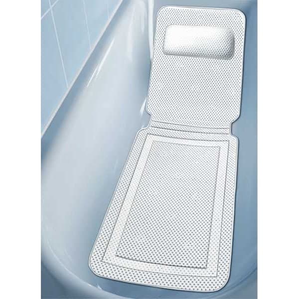 Bade matte for komfort i badekaret