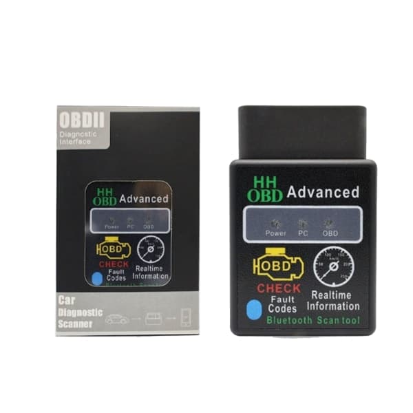 OBD2 Bluetooth-kompatibel diagnostisk skanner koderleser bil auto Odb2 OBD II diagnostisk skannerverktøy for sjekk motor