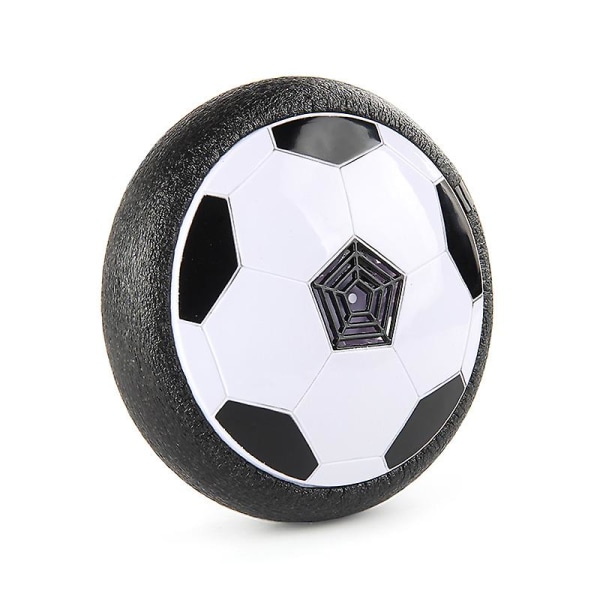 Lahjat Air Power Soccer Disk Hover Ball Indoor Football 1 kpl, Sähköinen sisätiloissa toimiva vanhemman ja lapsen interaktiivinen valoisa vapaa-ajan urheilulelu