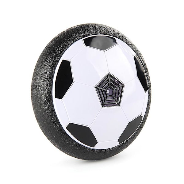 Presenti Air Power Soccer Disk Hover Ball Indoor Football1pcs，Elektrisk inomhus förälder-barn interaktivt lysande fritidssportleksak