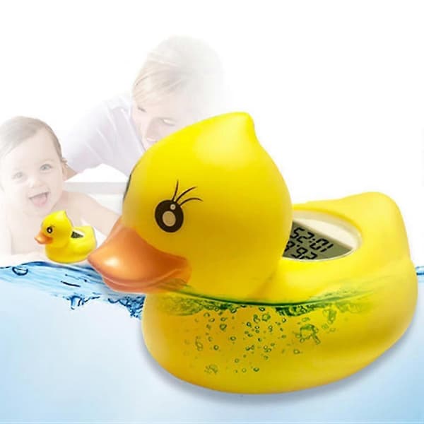 Vanntett digitalt babybadetermometer - Flytende romtermometer