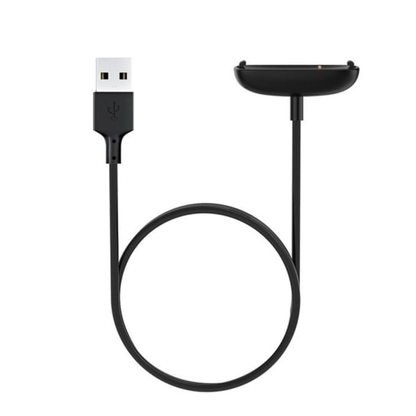 Hurtig USB-opladerkabel Strømbeslag Adapter til Fitbit Inspire 3-ur
