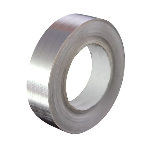 50m/rulle dekorativ tejp kakel klistermärke söm linje Silver 0.8cm Width