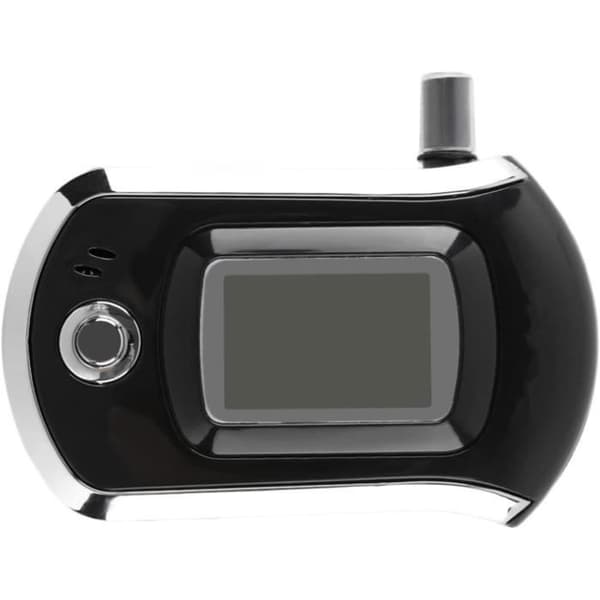 Alkometer Professionel Alkoholtester LCD-skærm Højfølsom Digital Alkoholmåler - Bilmodel[286]