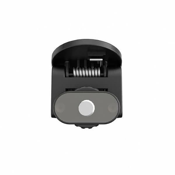Universal telefonklips - XVX - 1/4\" skrue - Stor modell - 8.4x5.12x4.12 cm - Hvit - Solid ABS