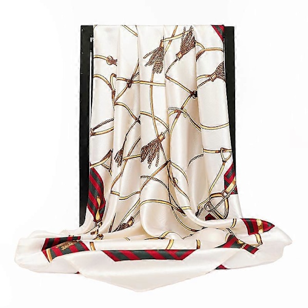Lyxiga Märkesvarumärken Kvinnors Siden Scarves | Lyxiga Märkesvarumärken Kvinnors Scarf Siden - 90 90cm Lyx 16 90X90cm