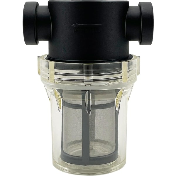 1/2\" NPT hunn-inline-sil med 100 mesh rustfritt stål filternett (1/2\" 100 mesh)