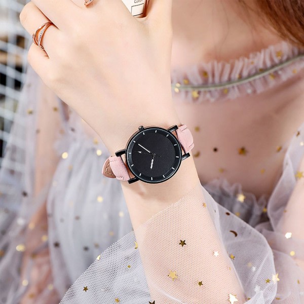 Ur Quartz Armbåndsur Sort sort