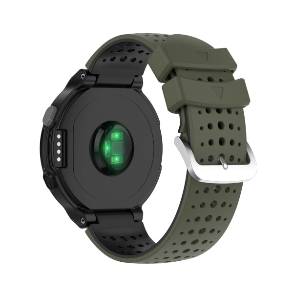 Ur silikone til Garmin Forerunner 220, 230, 235, 630, 620 Green