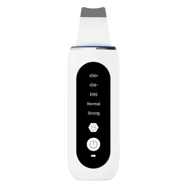 Ansiktsrenseenhet, porerenser, hudspatel med 5 moduser, ultralydvibrasjon peeling