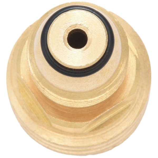 Propan Gass Adapter Konverterer Lp Tank Serviceventil Til Qcc1/type1 - Gammel Til Ny
