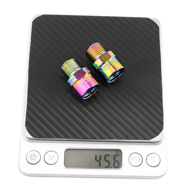 2 stk. cykelafstandsstykker Multicolor