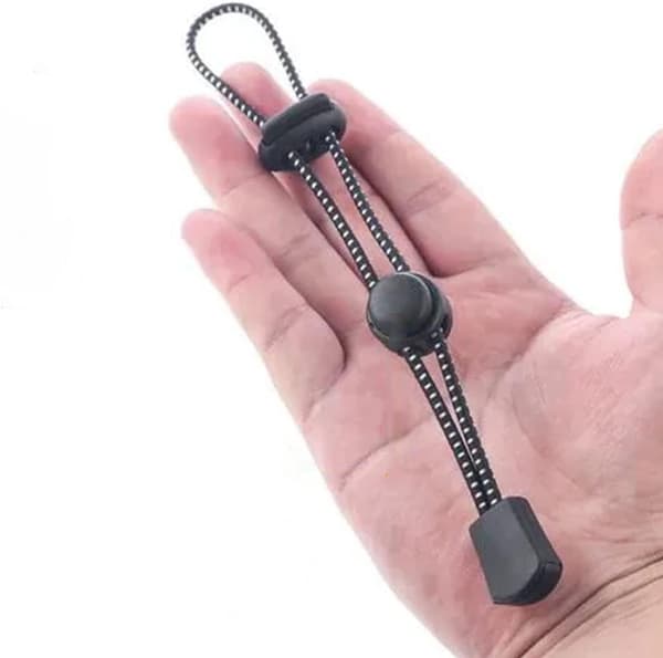 Rygsæk rebspænde Vandrestav Elastiske fastgørelsesstropper til bjergbestigningsrygsæk, Vandrestav Elastiske stropper, Elastisk reb til vandrestav, 2 stk.
