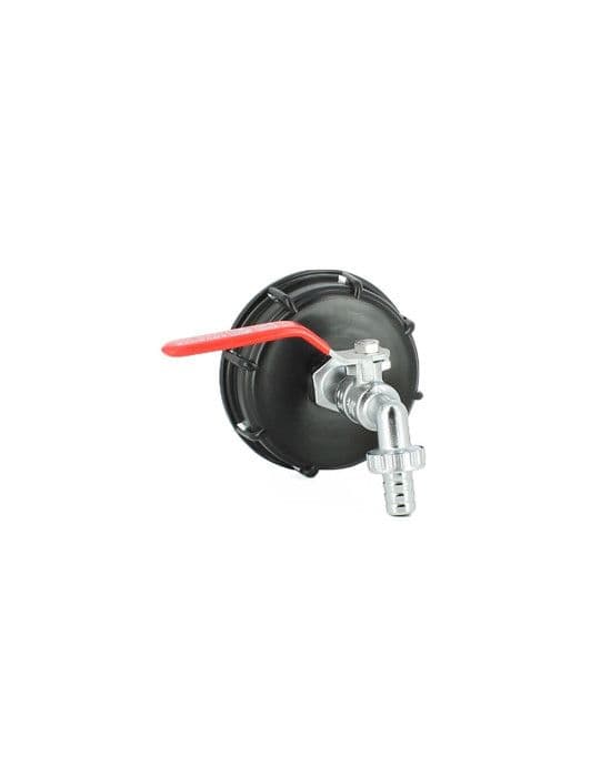 Liitin vesisäiliöön S100X8 15 mm kromattu messinkihana