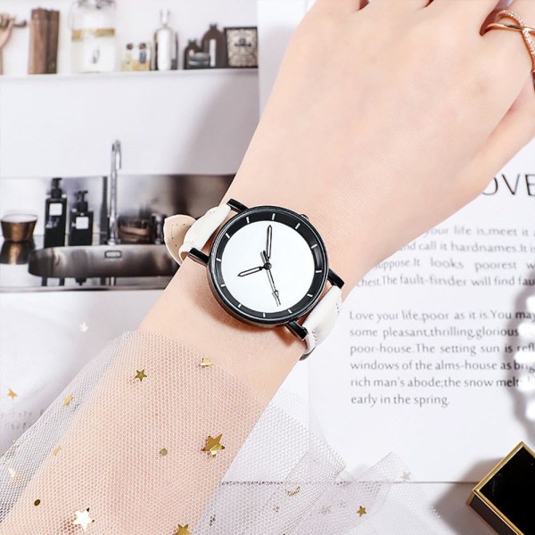 Ur Quartz Armbåndsur Sort sort