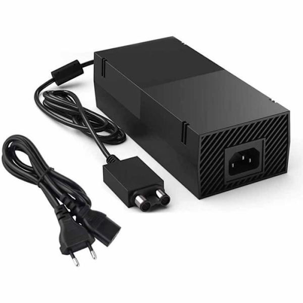 Xbox One AC Adapter - Sort - Ledning - Oplader
