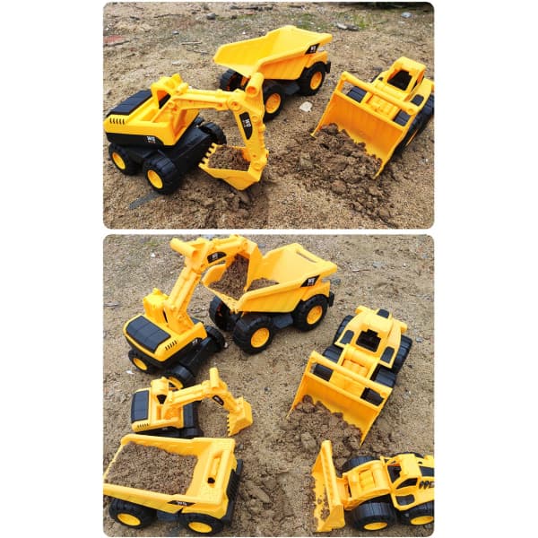 Leker Gravemaskin Gravemaskin Medium 20cm*10cm*11cm