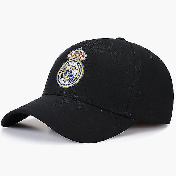 Real Madrid Teammössa med brodyr - Trendig keps för utomhusfritid