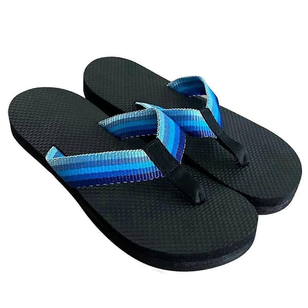 Dolda Flipflops, Dolda Penn-Flipflops Roligt Tryck Flipflops för Kvinnor Män, Strandflipflops Som Lämnar Tryck Design 37