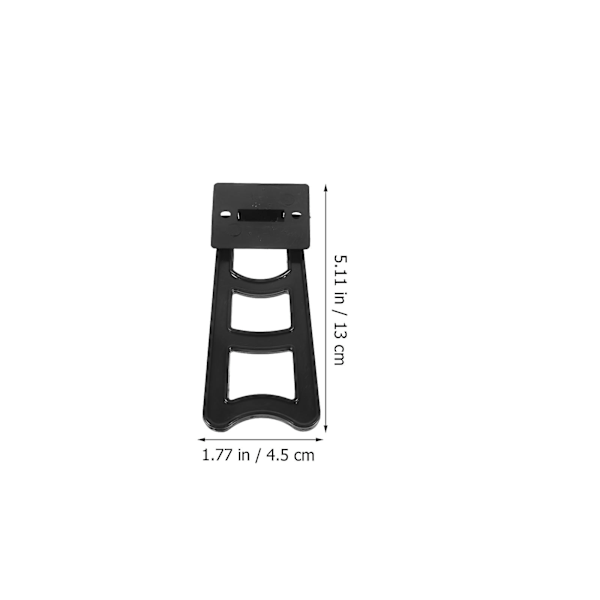 20 stk. Billedramme Stativ Easel Bagside til Billedramme Billedramme Stativ Bagside Billedramme Easel Bagside Sort
