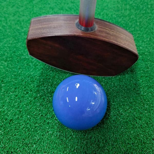 1 stk. Park Golfbold Diameter 60 mm 2,36 tommer Golfbolde Blå Gul Rød Grøn Green