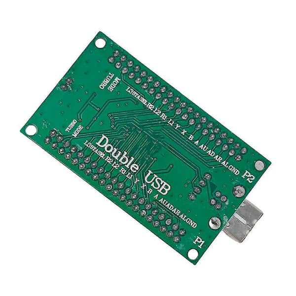 - for PC Usb-kort med knapp, kabel, arkadespillkontroller, null forsinkelse, encoder joystick contr