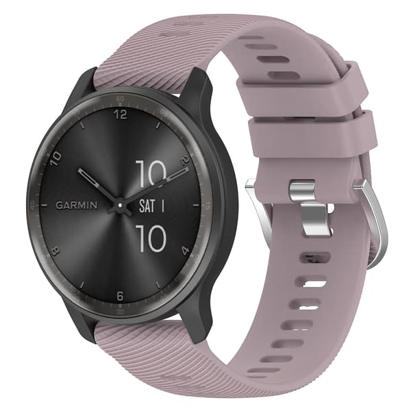 Silikone urrem til Garmin Venu 2 Roland Purple