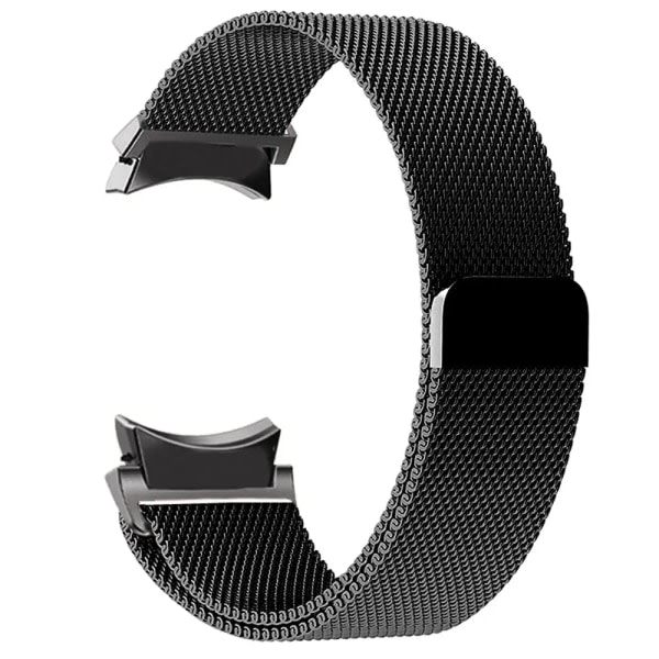 Ranneke Samsung Galaxy Watch 6/5/4/Classic 47mm 43mm 40mm 44mm Milanese Loop Rannekoru correa Galaxy Watch 5 pro 45mm ranneke Black