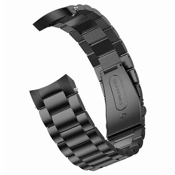 Remme for Huawei Watch GT 4 46mm - Tre-perlet armbånd i rustfritt stål Multicolor Style B