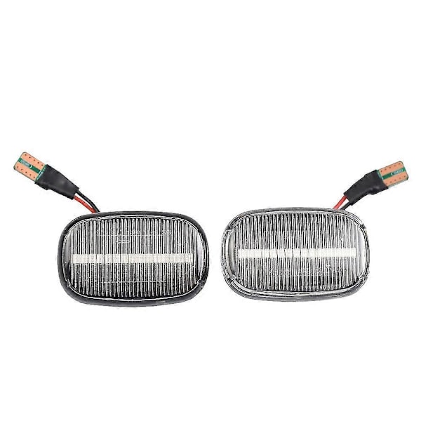 Dynamisk LED-Sidemarkerlys Blinklys til Celica T19 T20 23 Avensis Starlet Prius
