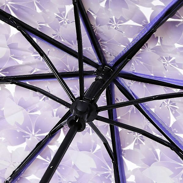 Transparent klart paraply PP