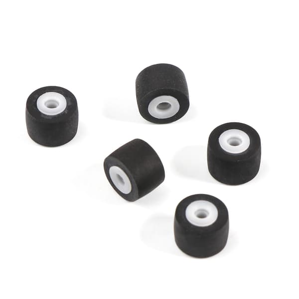 5 stk 10,5x7,9x2mm klemrulle trykkopptaker kassettspiller klemrulle