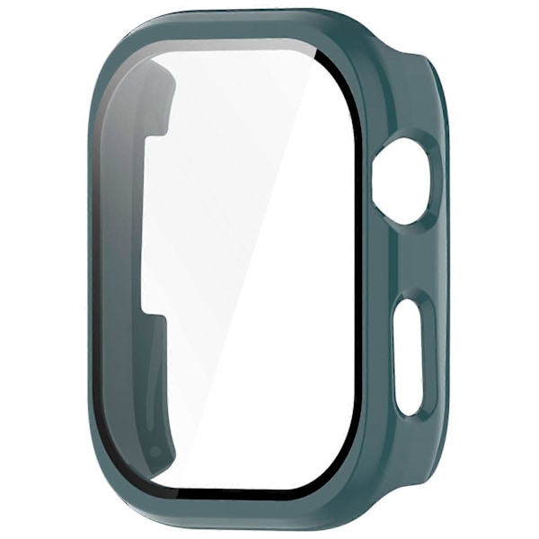 Skydd för Huawei Watch D2 - Hård PC-fodral med härdat glas - Grön Multicolor Green