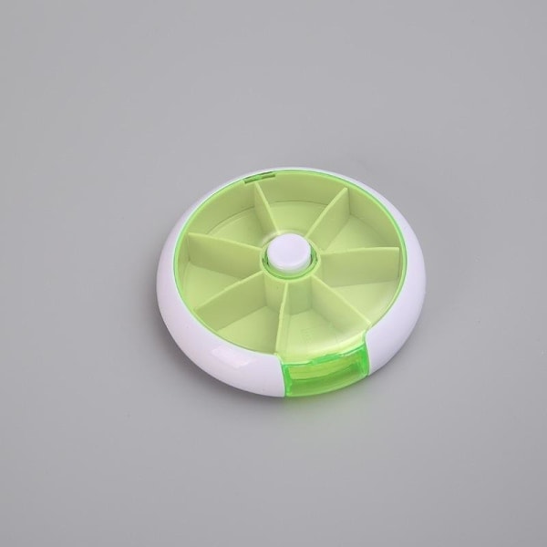 Annostuspakkaukset pillerit annos lääkkeiden säilytys pillitalo viikoittain pillerit 7 green/white