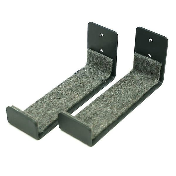 2x Surfbräde Display Rack Väggmonterad Surfbräda Hängare Snowboard Fäste Ställ
